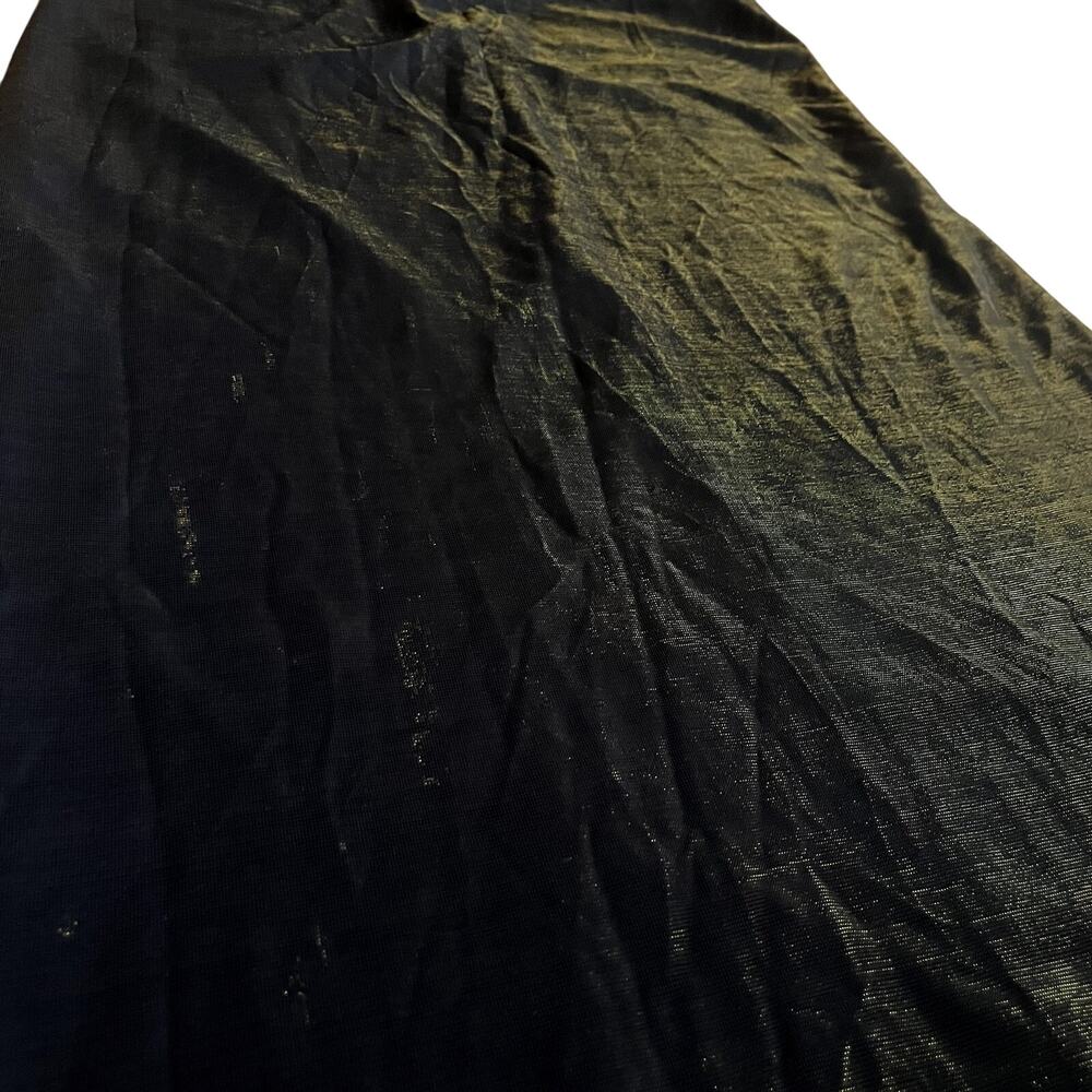 Ashley Stewart Gold Maxi Skirt